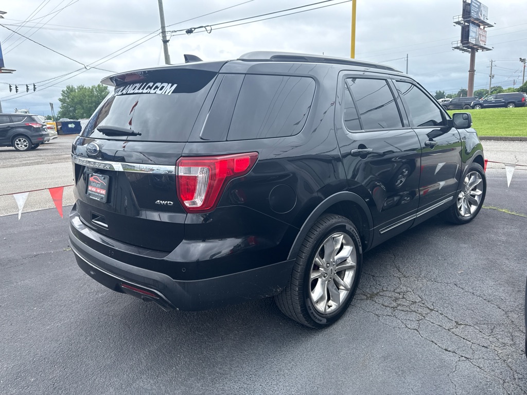 2017 FORD EXPLORER XLT