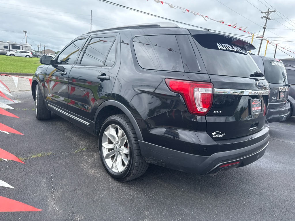 2017 FORD EXPLORER XLT