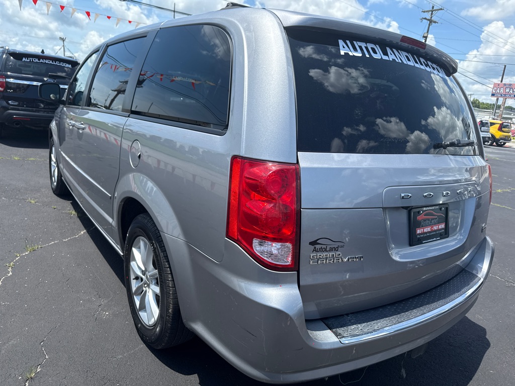 2017 DODGE GRAND CARAVAN GT
