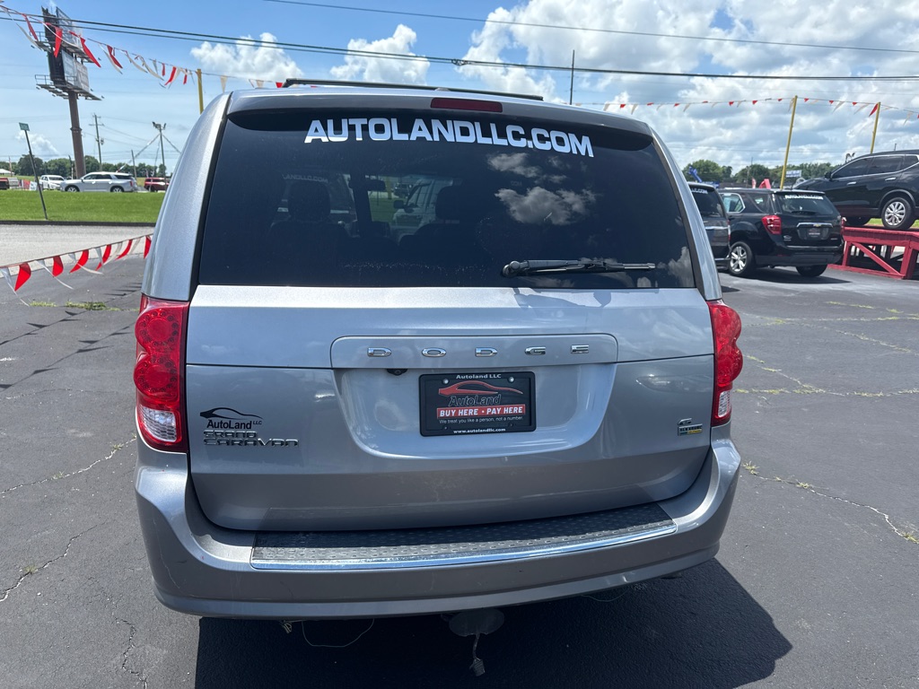 2017 DODGE GRAND CARAVAN GT
