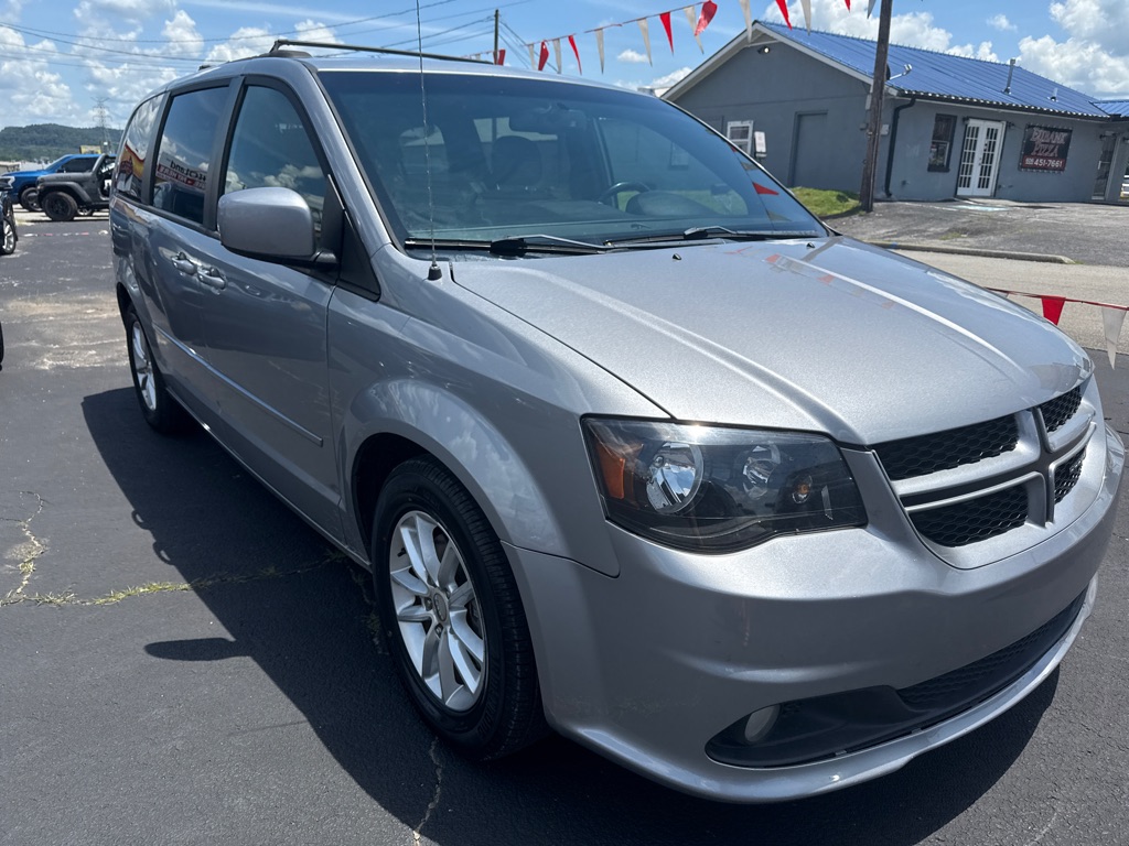 2017 DODGE GRAND CARAVAN GT