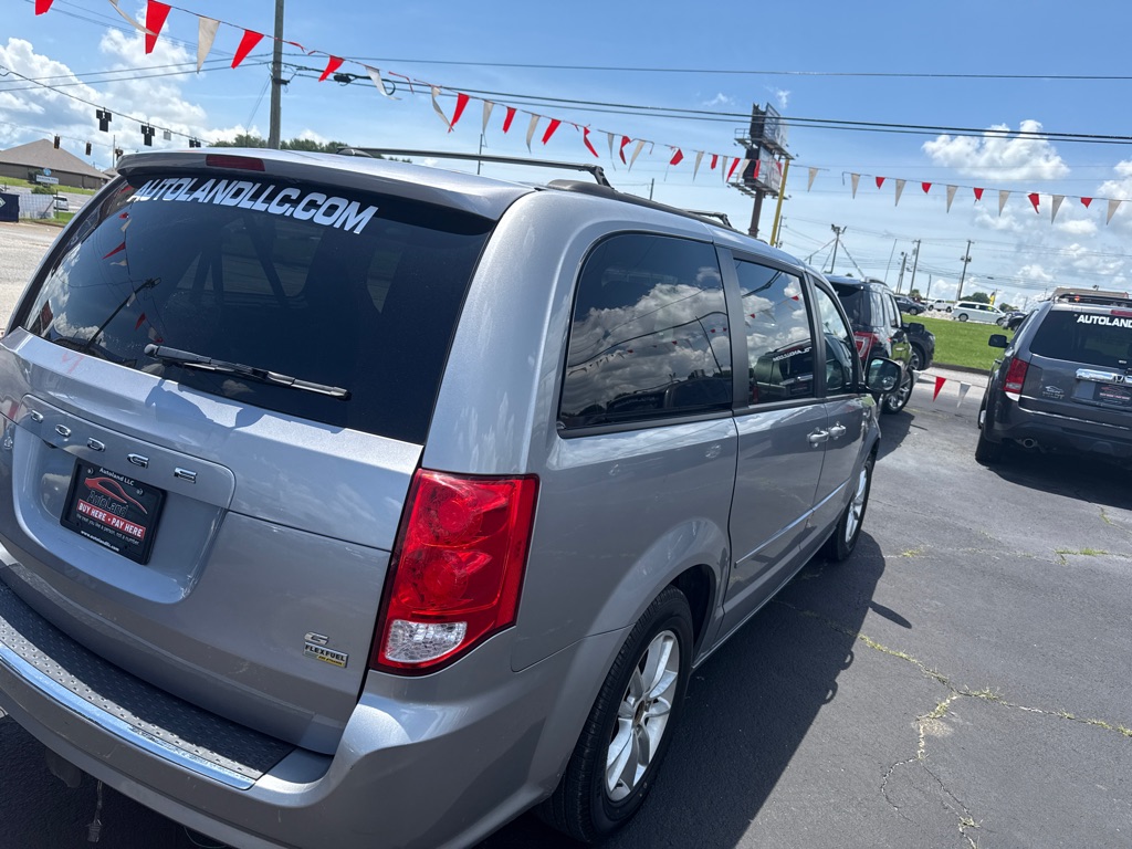 2017 DODGE GRAND CARAVAN GT