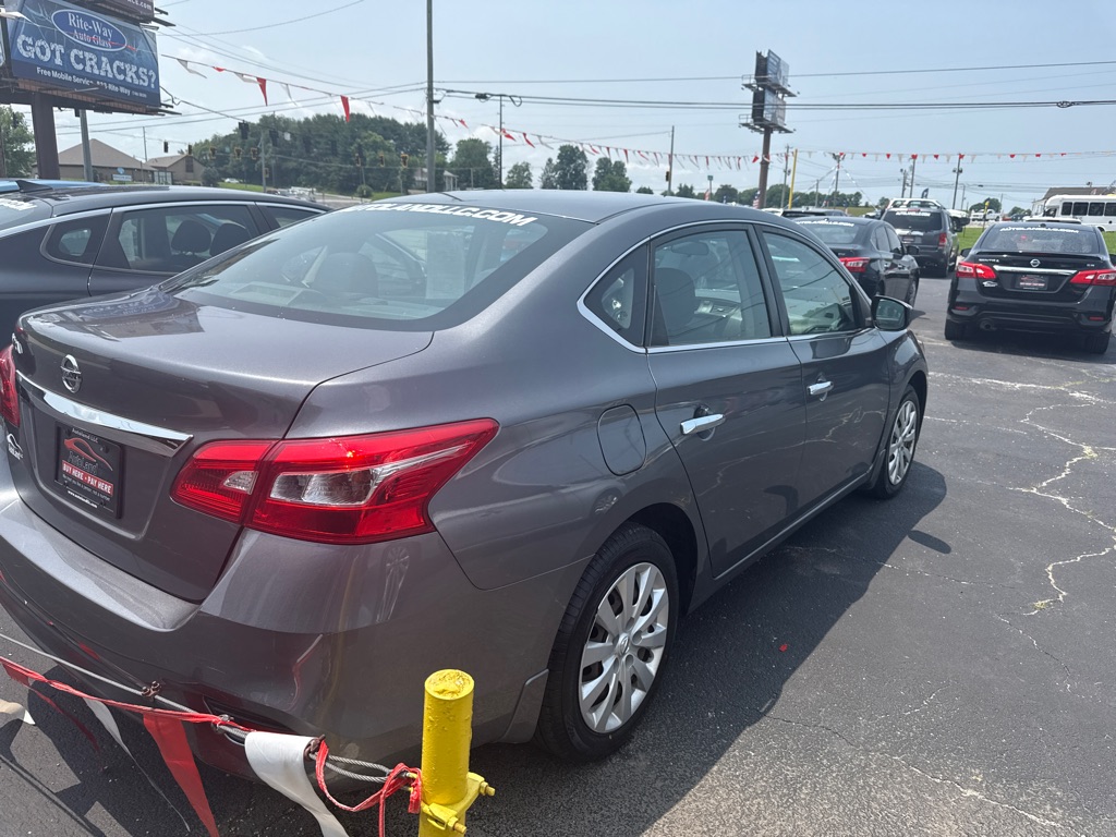 2019 NISSAN SENTRA S
