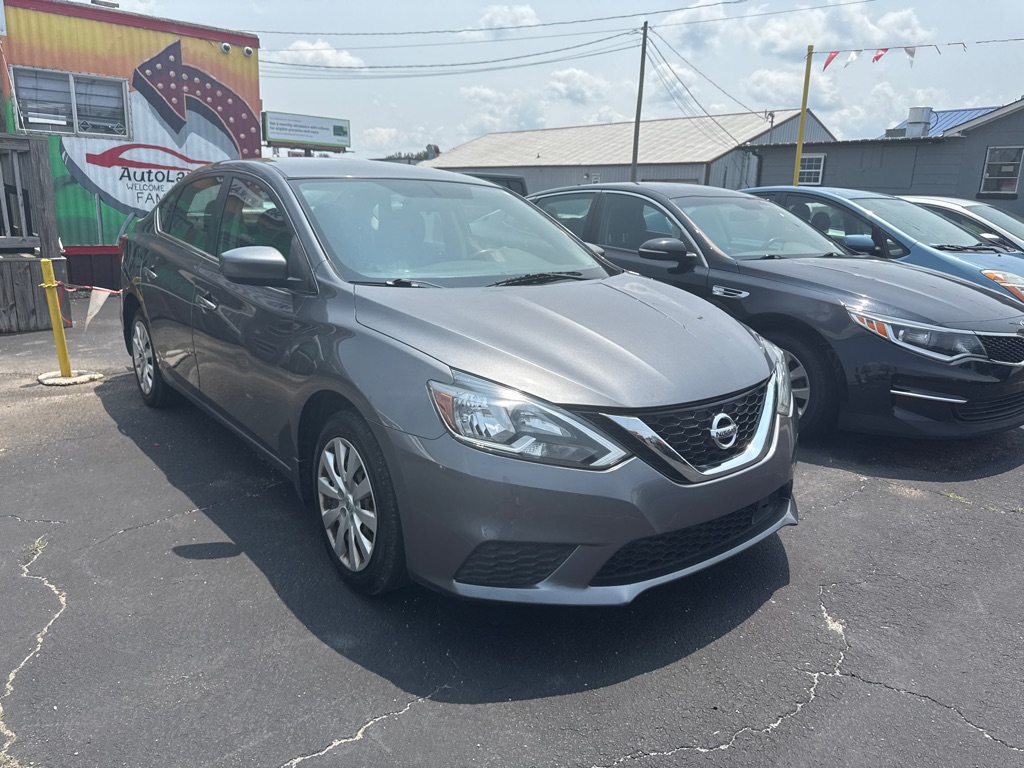 2019 NISSAN SENTRA S