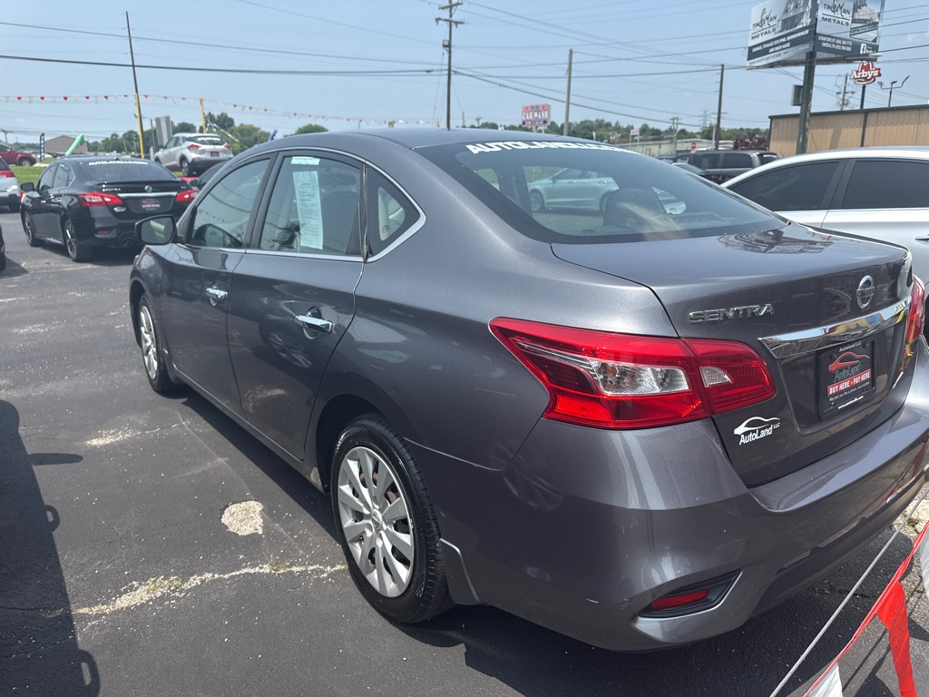2019 NISSAN SENTRA S