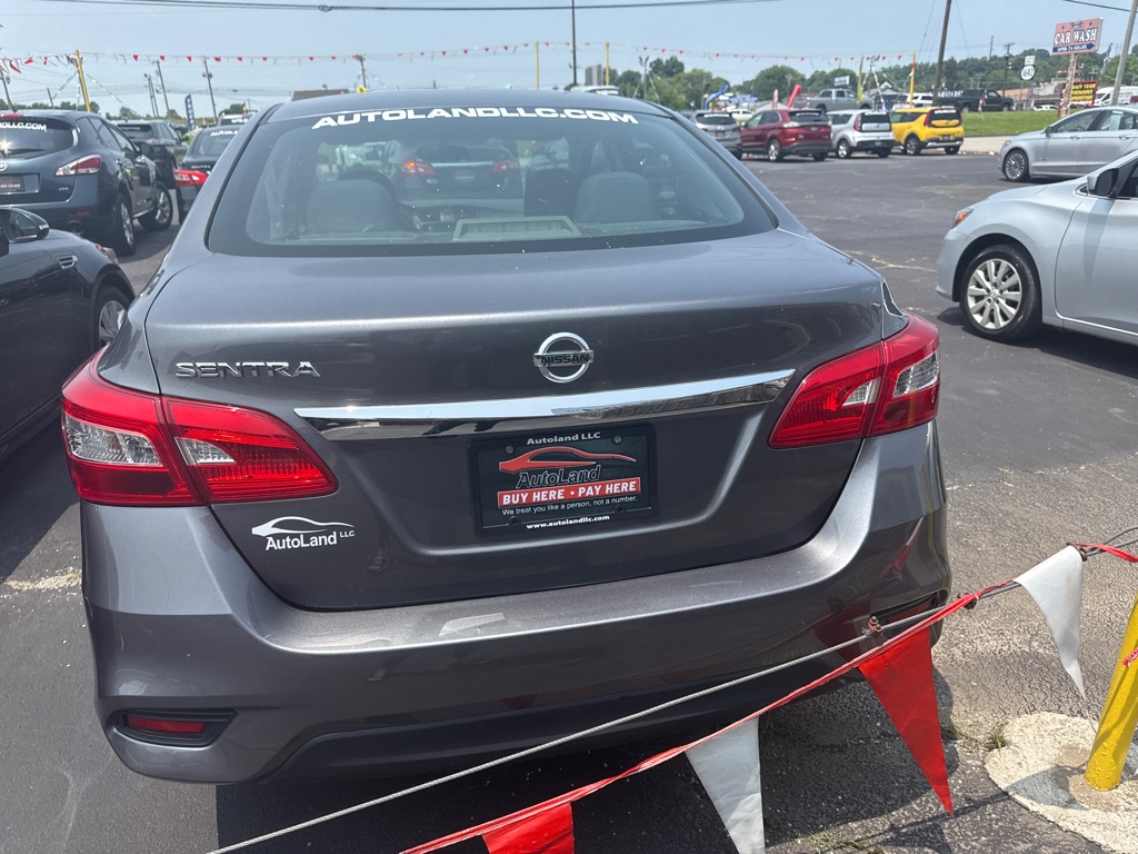 2019 NISSAN SENTRA S