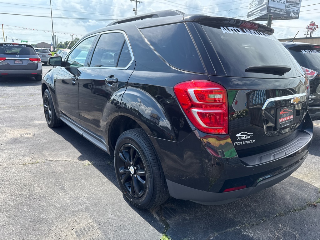 2017 CHEVROLET EQUINOX LT