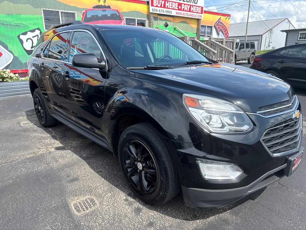 2017 CHEVROLET EQUINOX LT