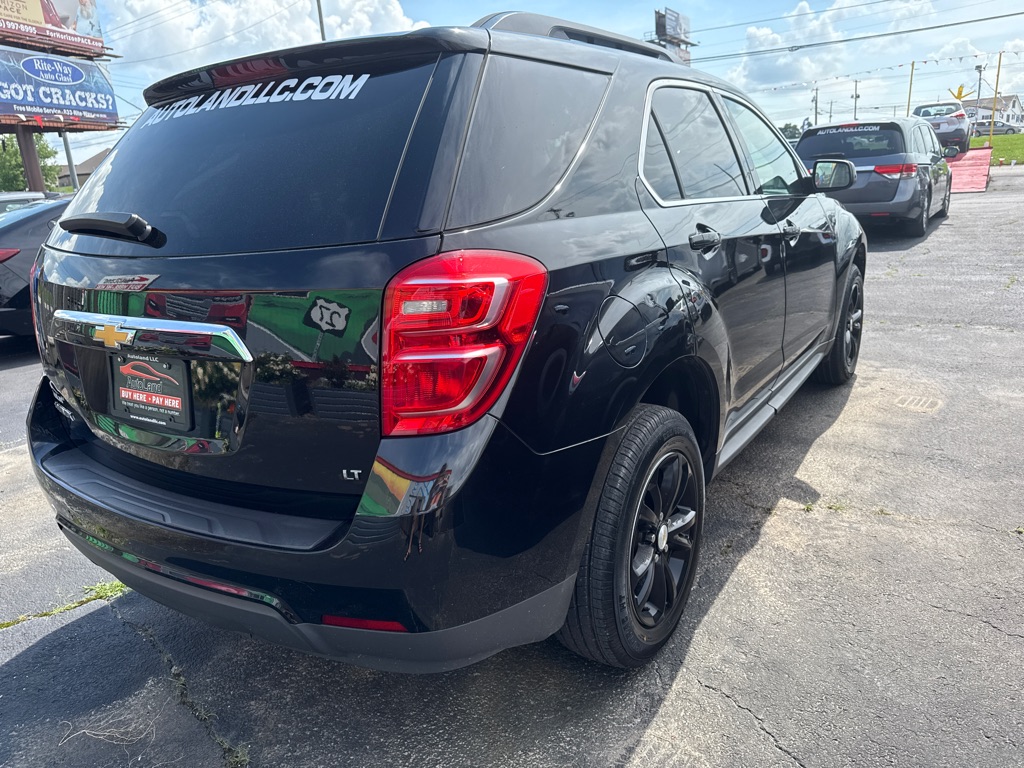 2017 CHEVROLET EQUINOX LT