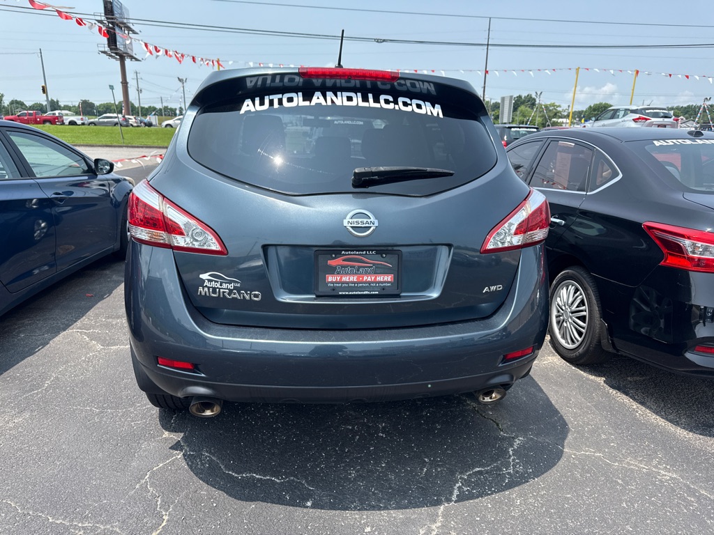 2014 NISSAN MURANO S