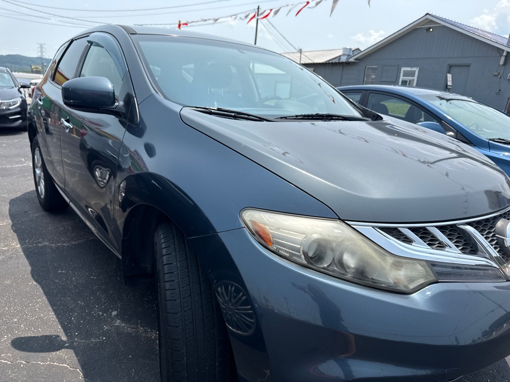 2014 NISSAN MURANO S