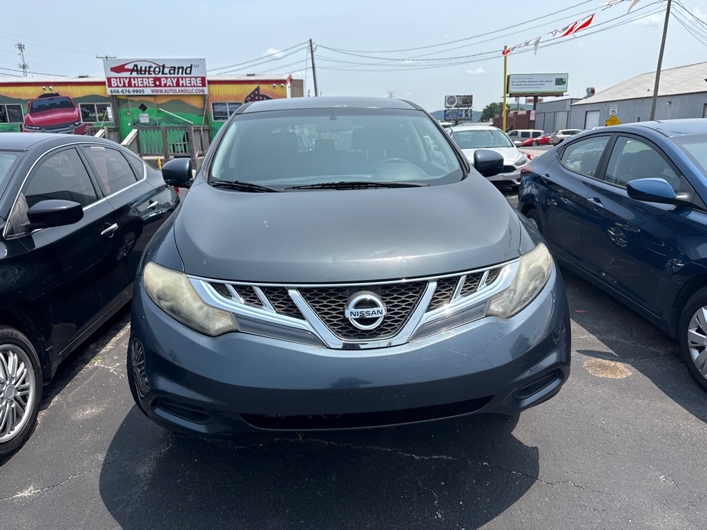 2014 NISSAN MURANO S