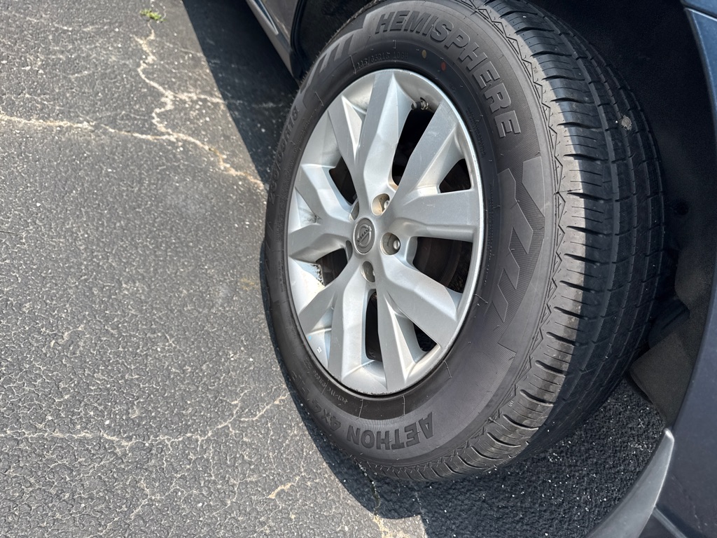 2014 NISSAN MURANO S