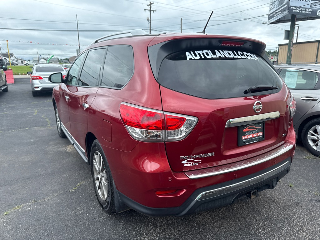 2014 NISSAN PATHFINDER S