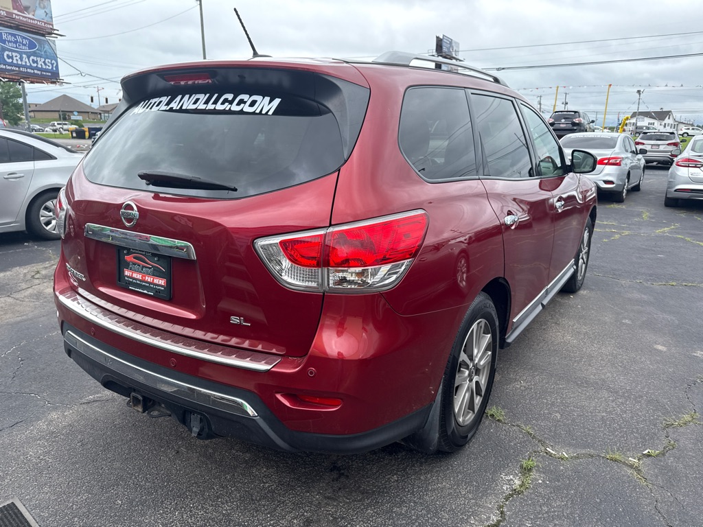 2014 NISSAN PATHFINDER S