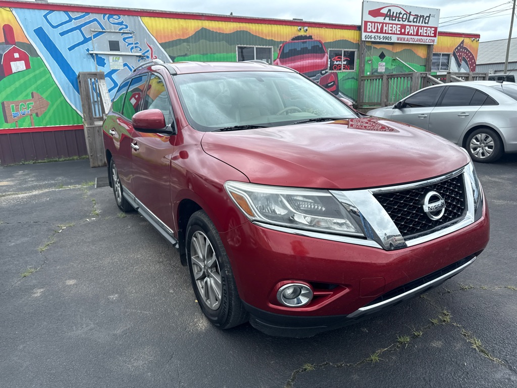 2014 NISSAN PATHFINDER S