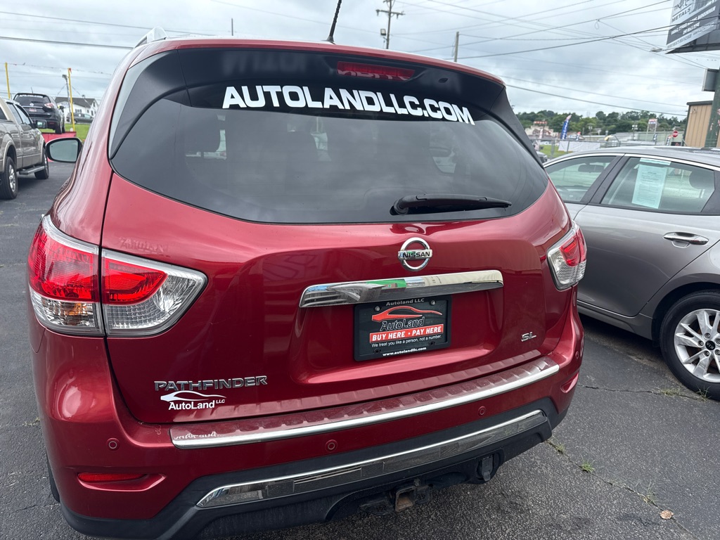 2014 NISSAN PATHFINDER S