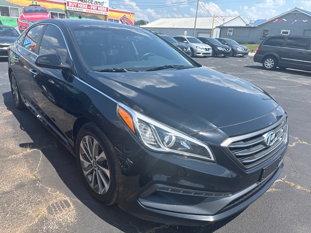 2016 HYUNDAI SONATA SPORT