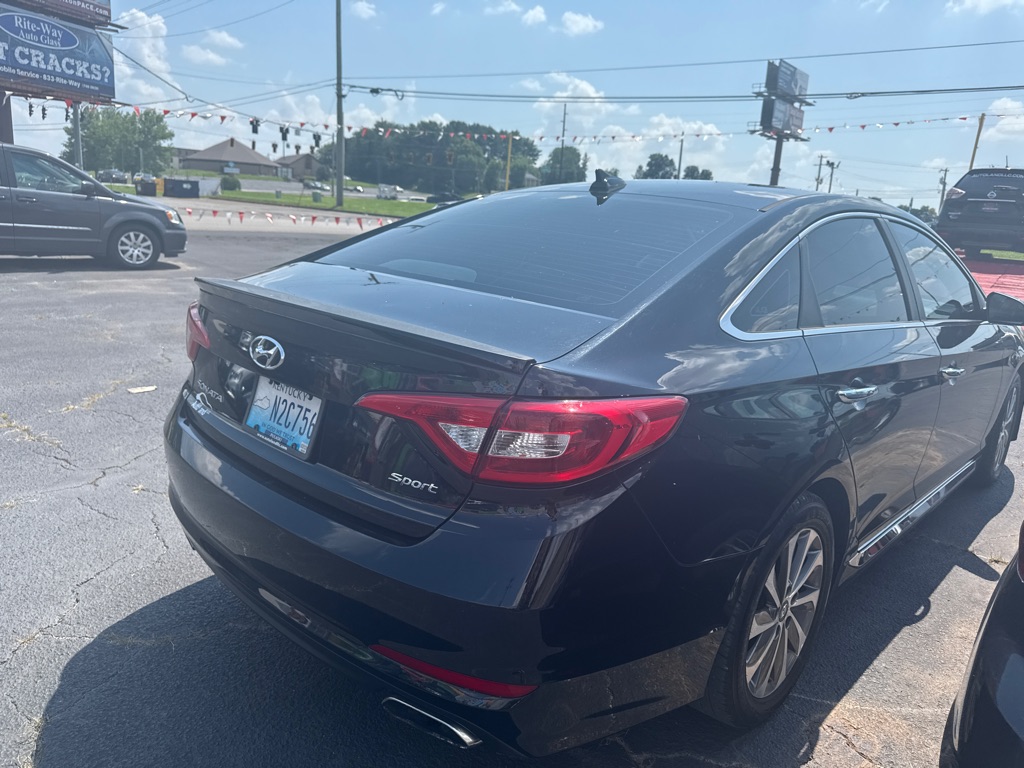 2016 HYUNDAI SONATA SPORT