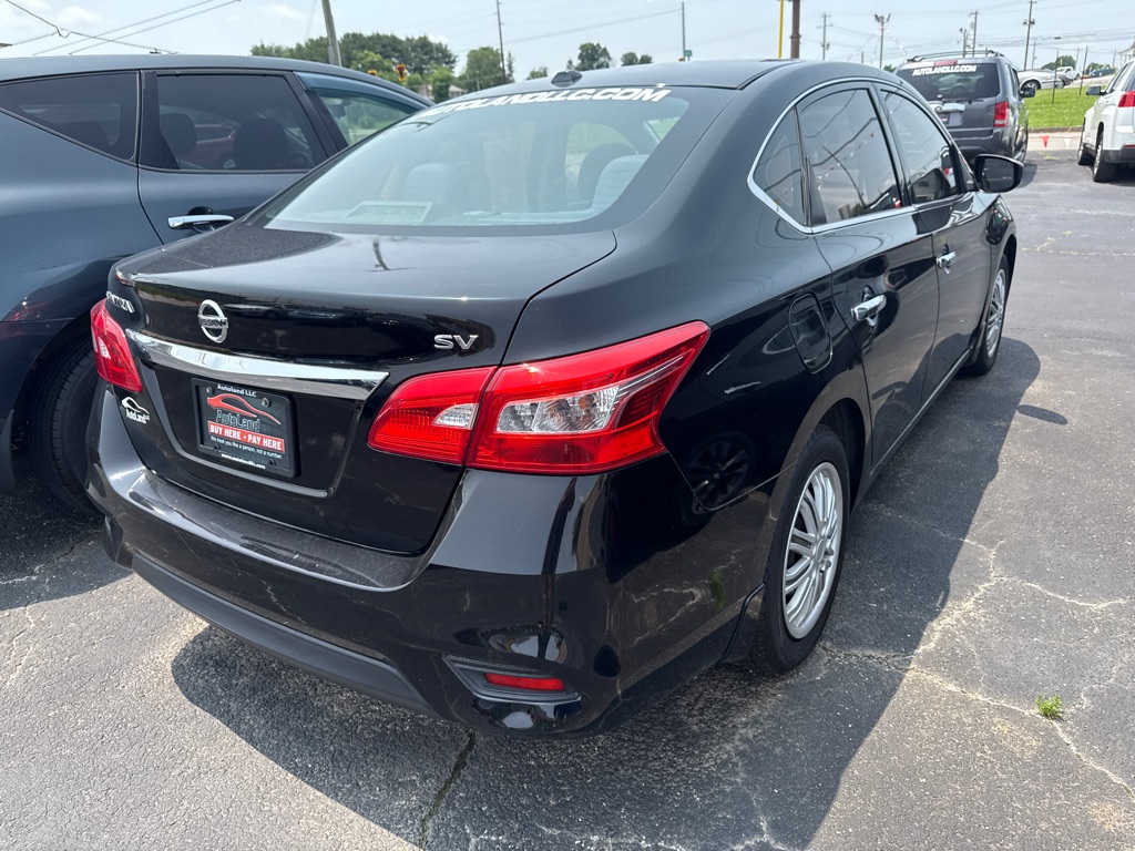 2016 NISSAN SENTRA S