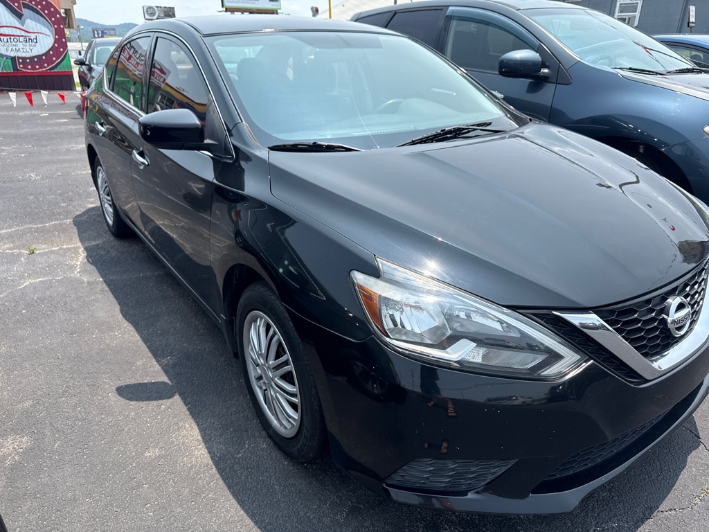 2016 NISSAN SENTRA S