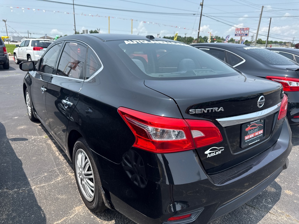 2016 NISSAN SENTRA S