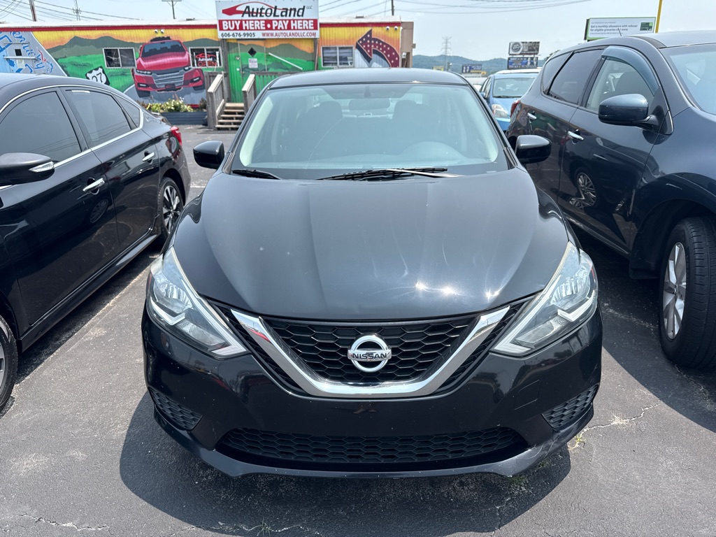 2016 NISSAN SENTRA S