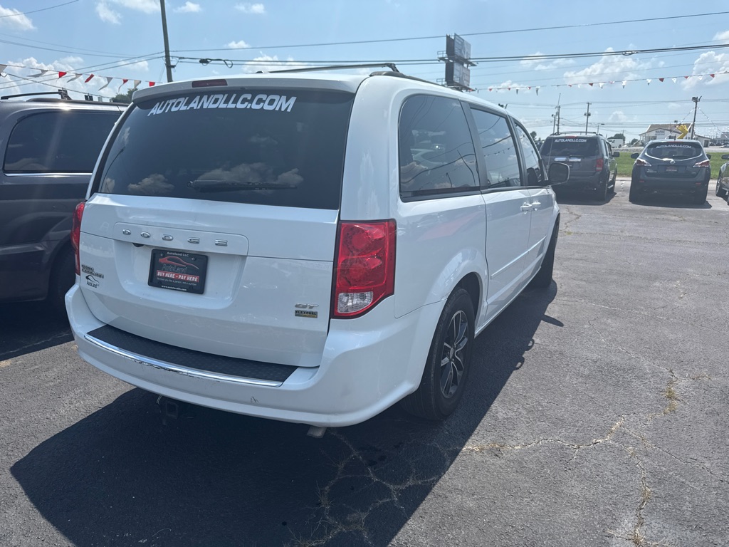 2017 DODGE GRAND CARAVAN GT