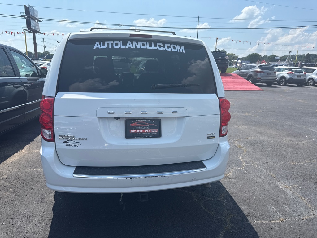 2017 DODGE GRAND CARAVAN GT