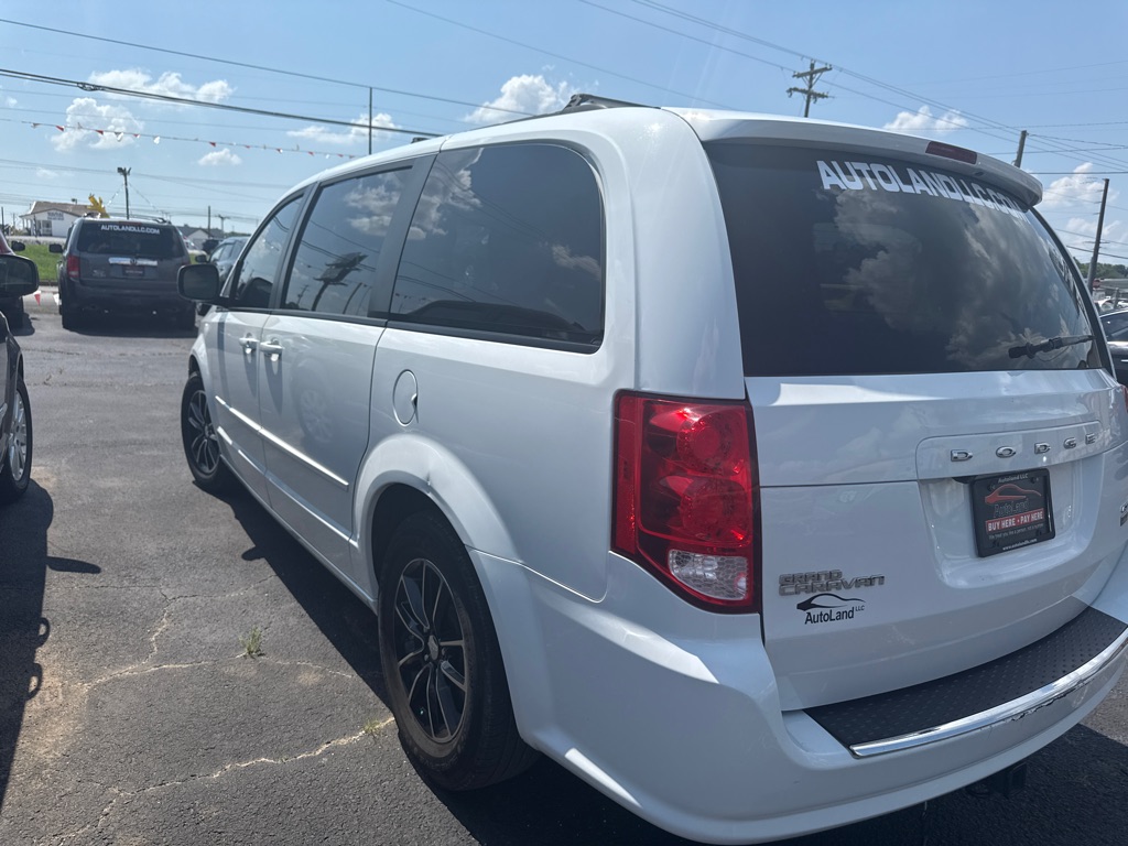 2017 DODGE GRAND CARAVAN GT