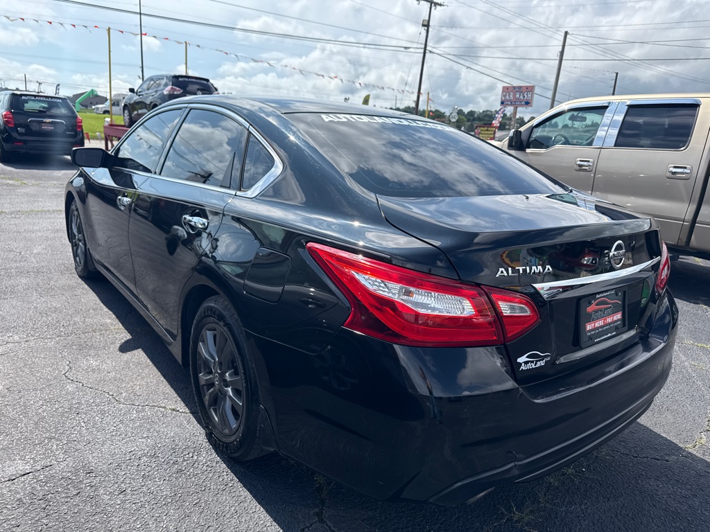 2016 NISSAN ALTIMA 2.5