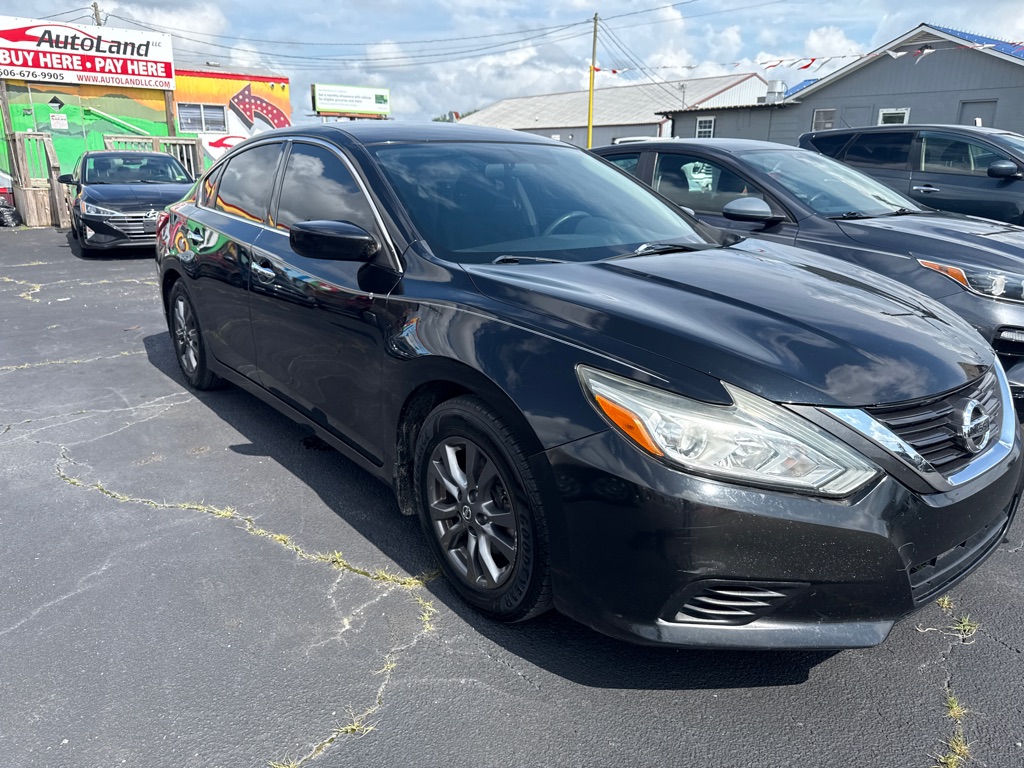 2016 NISSAN ALTIMA 2.5