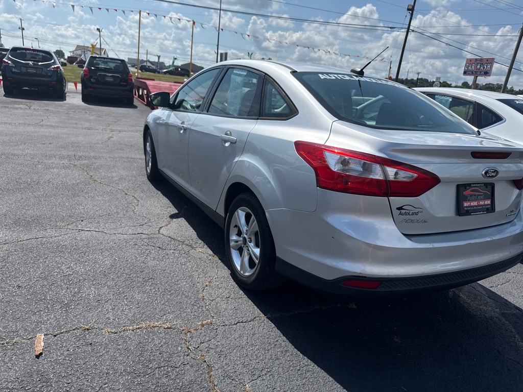 2013 FORD FOCUS SE