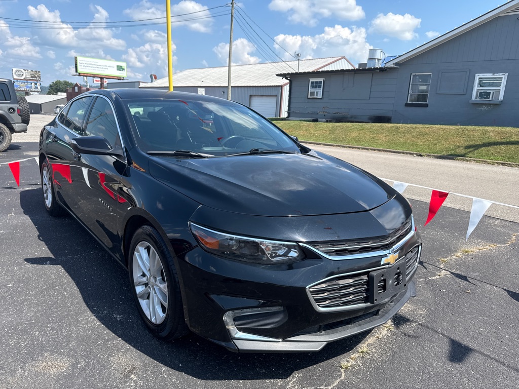 2017 CHEVROLET MALIBU LT