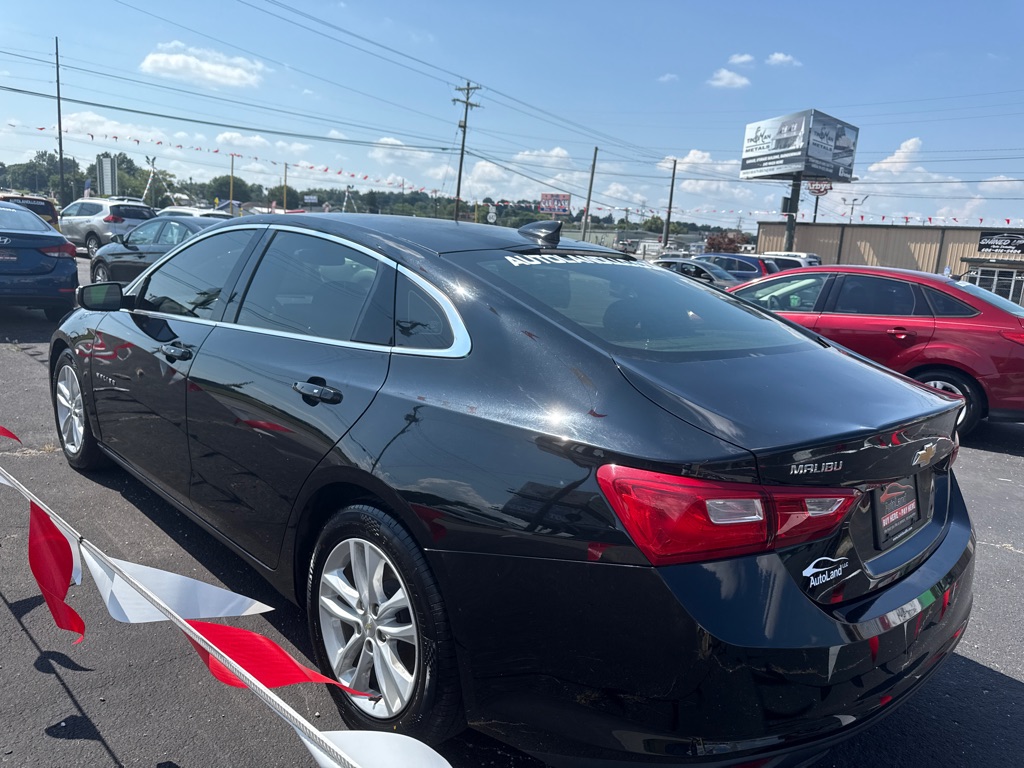 2017 CHEVROLET MALIBU LT