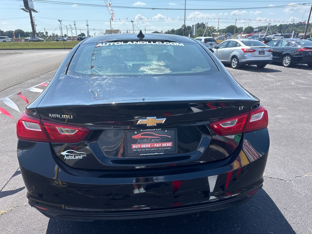 2017 CHEVROLET MALIBU LT