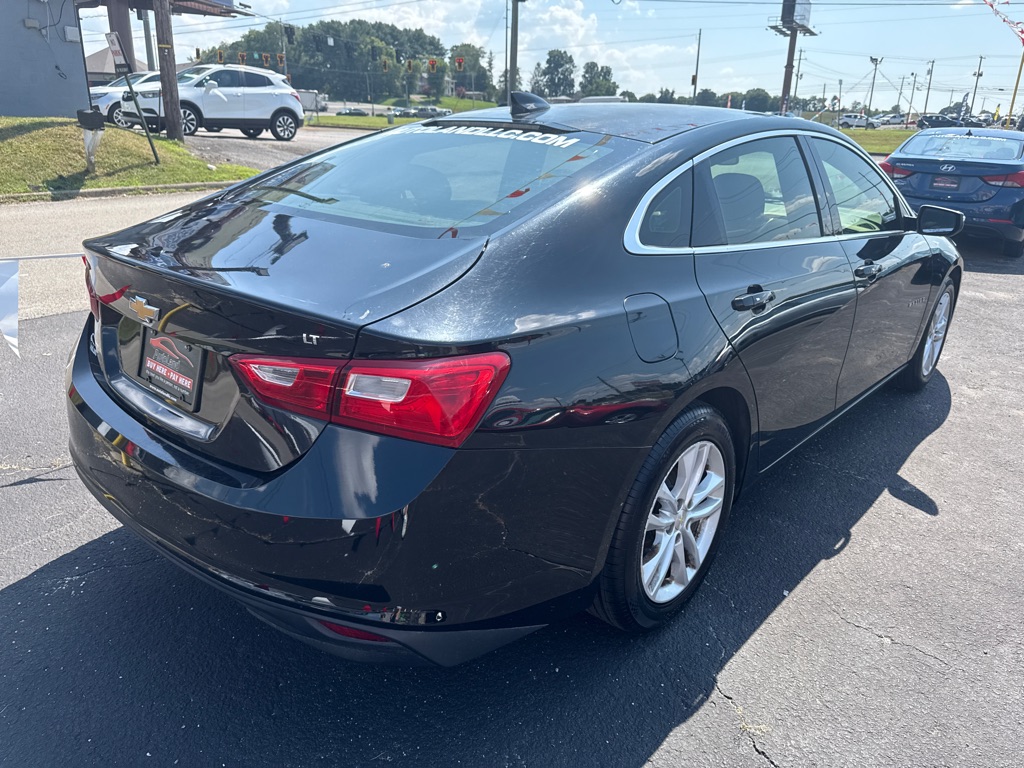 2017 CHEVROLET MALIBU LT