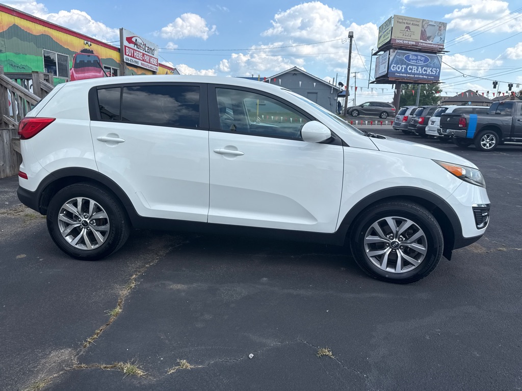 2015 KIA SPORTAGE LX