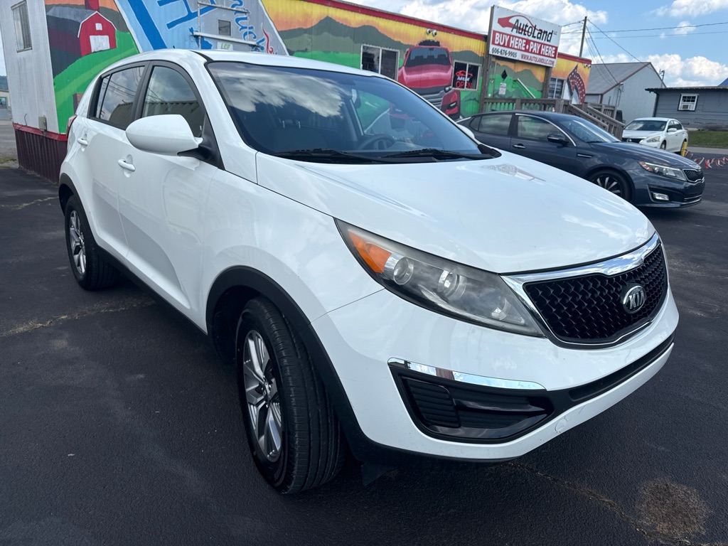 2015 KIA SPORTAGE LX