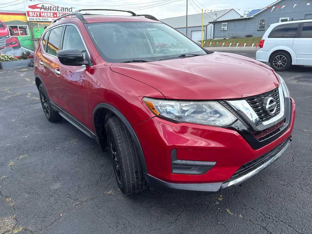 2017 NISSAN ROGUE SV