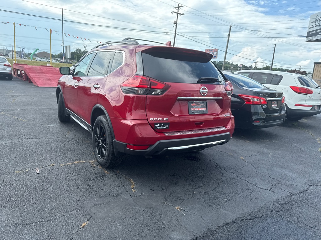 2017 NISSAN ROGUE SV