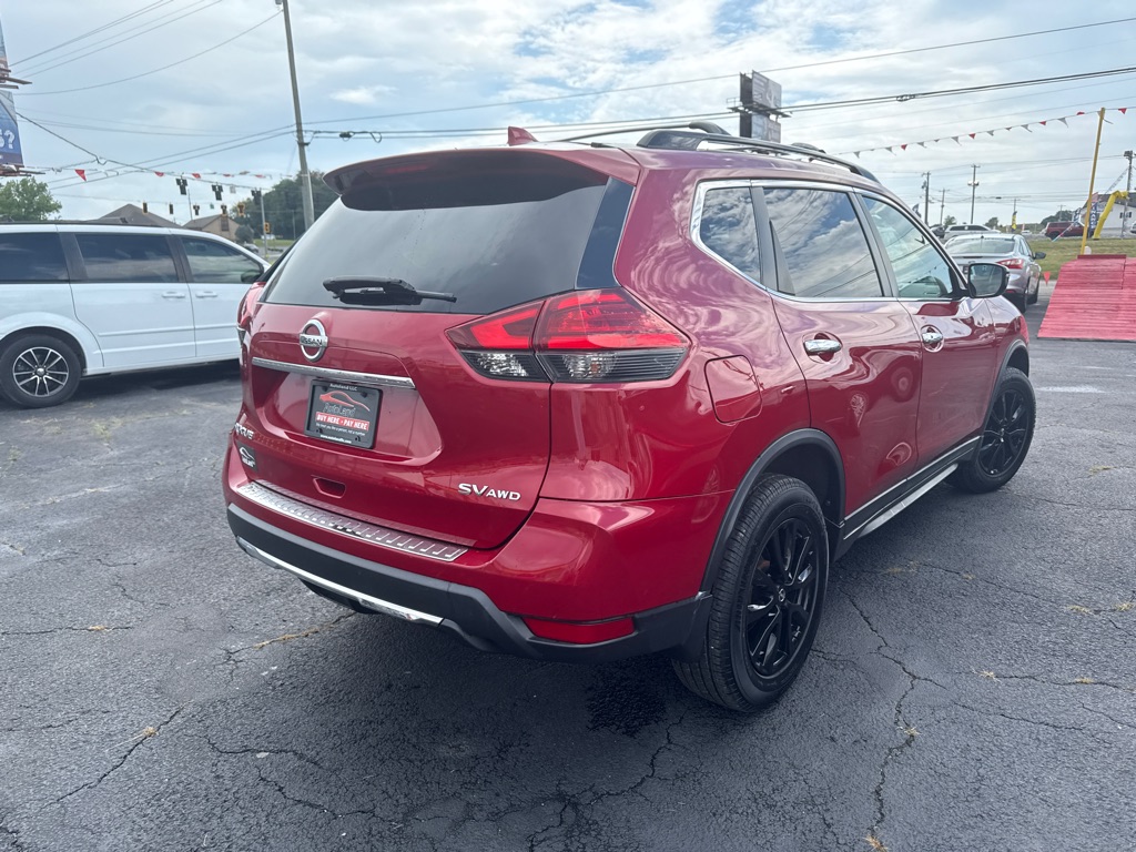 2017 NISSAN ROGUE SV