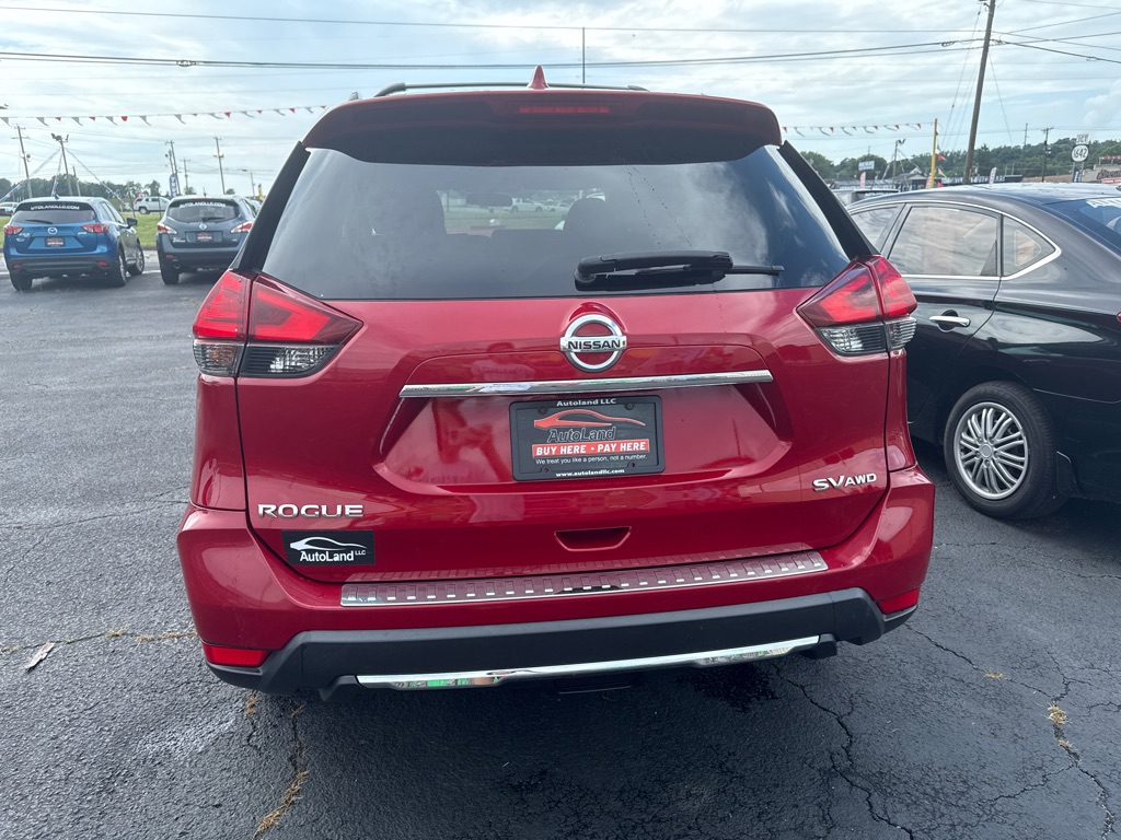 2017 NISSAN ROGUE SV