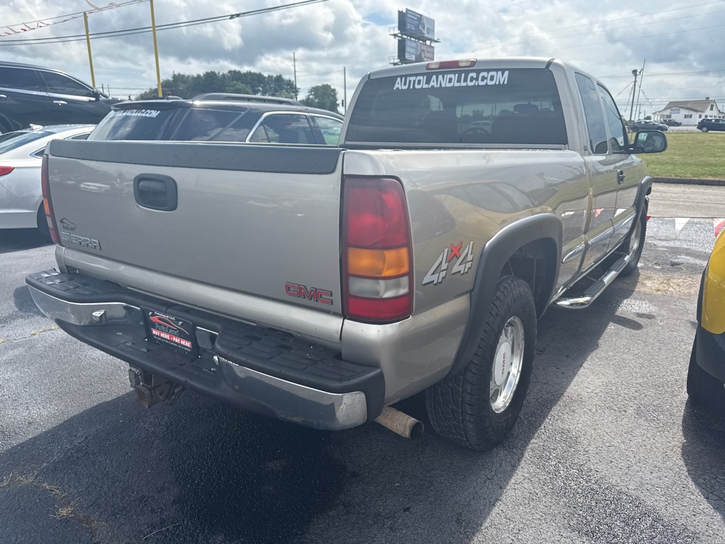 2002 GMC NEW SIERRA 1500