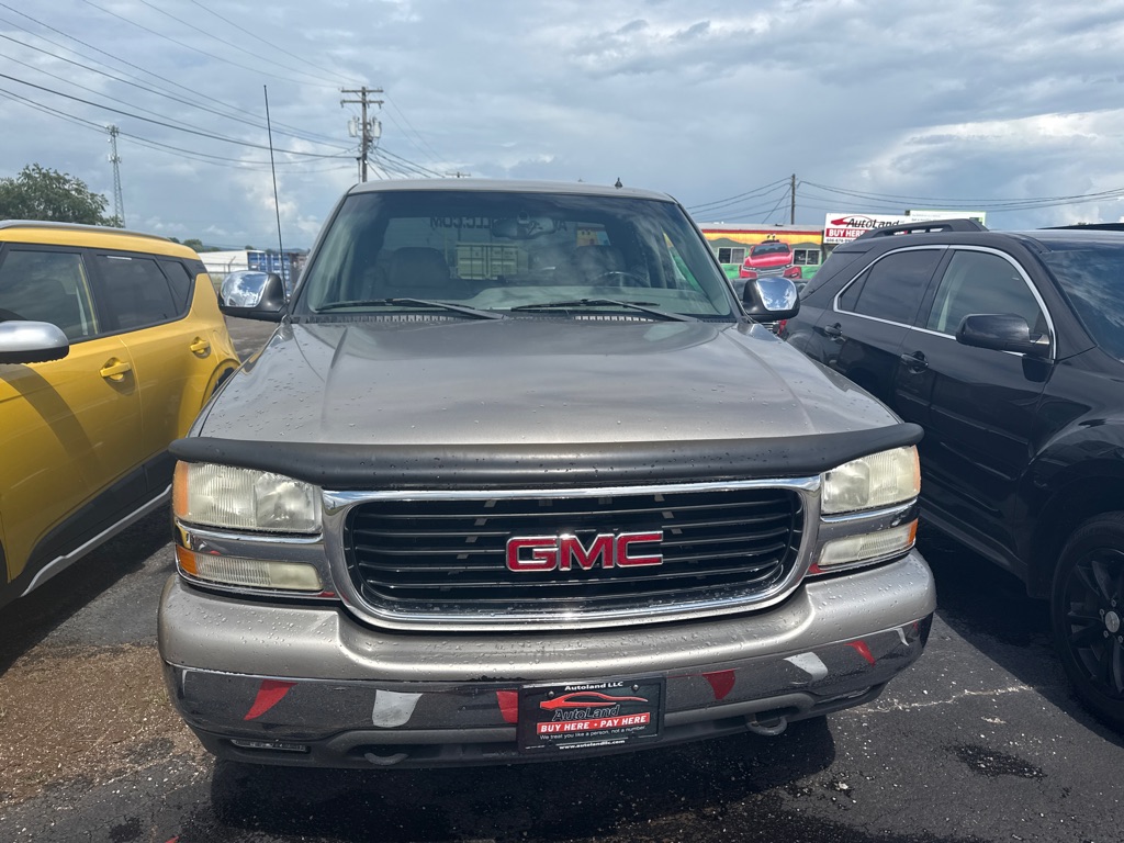 2002 GMC NEW SIERRA 1500
