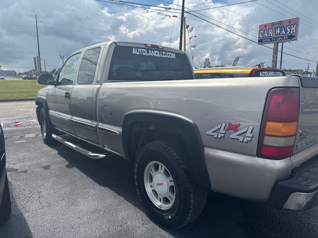2002 GMC NEW SIERRA 1500