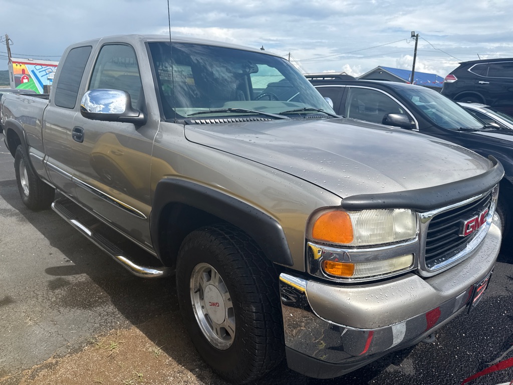 2002 GMC NEW SIERRA 1500