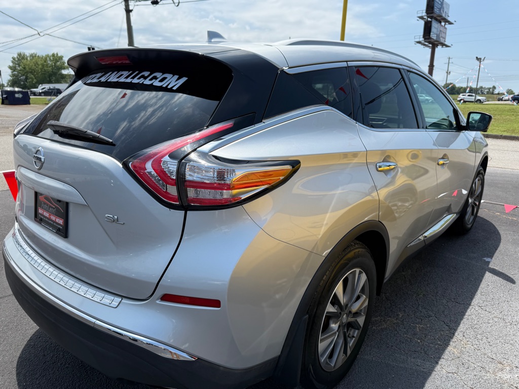 2017 NISSAN MURANO S