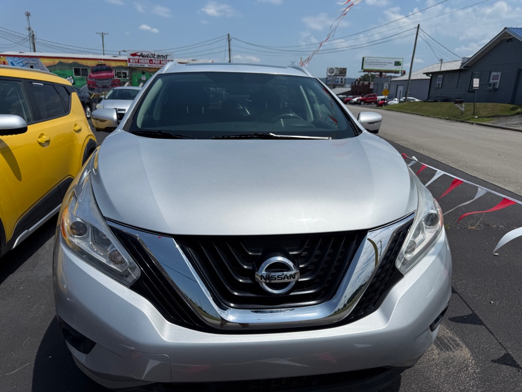 2017 NISSAN MURANO S