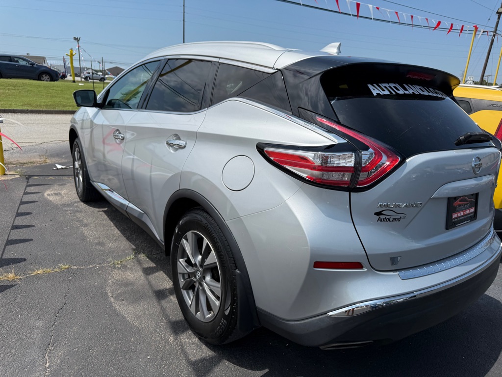 2017 NISSAN MURANO S
